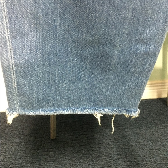 J BRAND Ivy High Rise Crop Blue Resurrect Jeans sz 28 - Picture 9 of 12